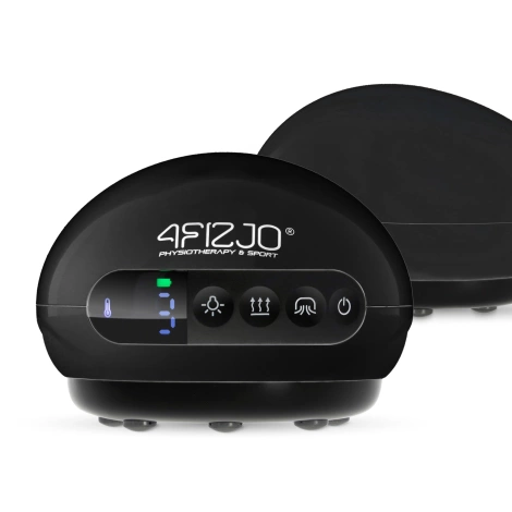 Elektrická masážní baňka černá