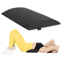 Rehabilitační masážní půlválec černý