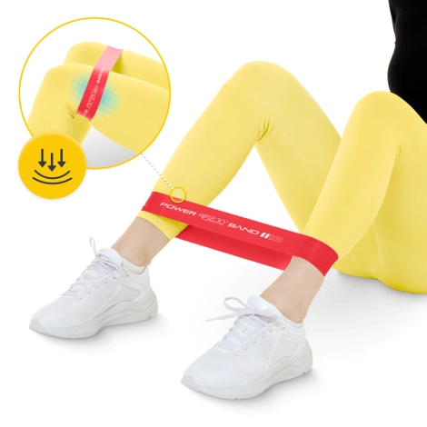 Sada 5 gum MINI POWER BAND