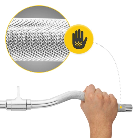 Horní kladka lomená