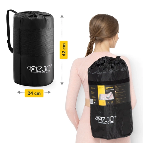 Velká akupresurní podložka s polštářem XL