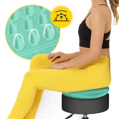 Balanční podložka MED+ 33 cm mátová