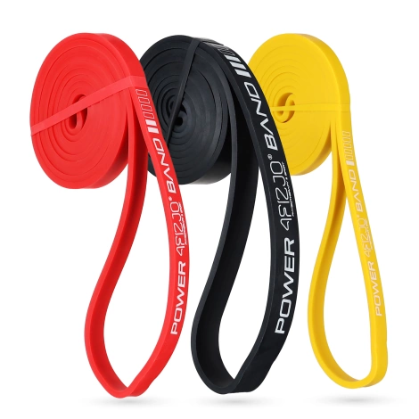 Sada odporových gum POWER BAND 3 ks.