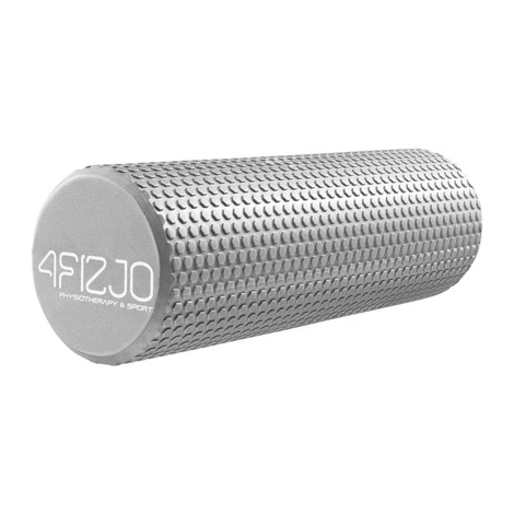 Masážní válec s výstupky CARE+ 45 cm šedý