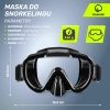 Potápěčská maska na šnorchlování TSUNAMI