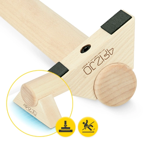 Dřevěná gymnastická kladina 100 cm