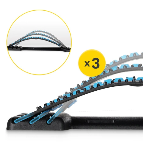 Opěrka pro masáž a protažení zad