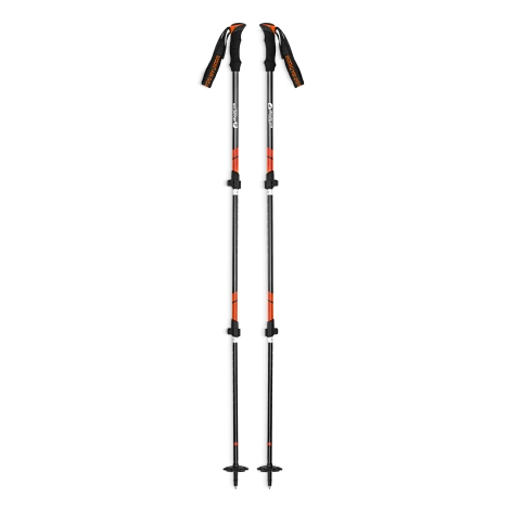 Trekové hole PEAK+ oranžové