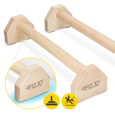 Dřevěné podpěry na kliky