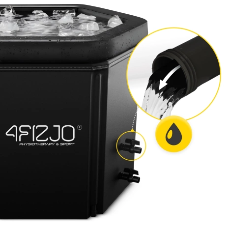 Přenosná vana pro otužování a regeneraci PRO s chladičem