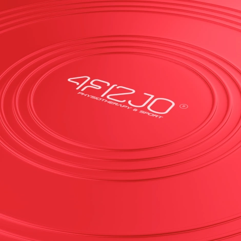 Balanční podložka MED+ 33 cm červená