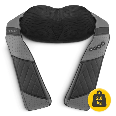 Masážní přístroj na krk SHIATSU LUXURY+ s elegantní taškou