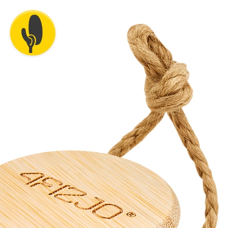 Masážní kartáč na sucho pro jemnou pokožku