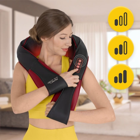 Masážní přístroj na krk SHIATSU PRO+