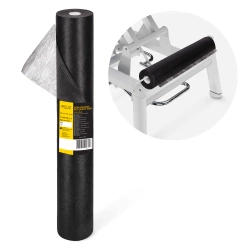 Hygienická podložka v roli 60 cm x 50 m černá