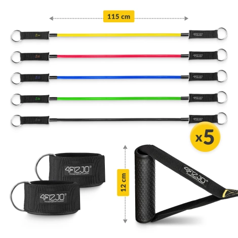 Sada 5 posilovacíh expandérů