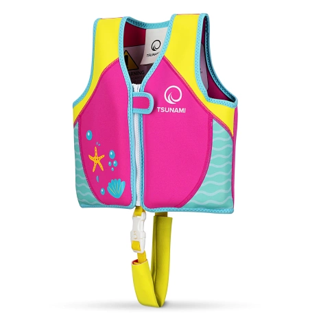 Plovací vesta pro děti ve věku 3–6 let TSUNAMI