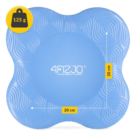 Podložky na jógu pod kolena modré