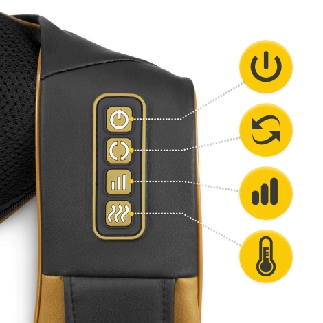 Masážní přístroj na krk SHIATSU PRO+