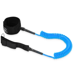 Leash na paddleboard SUP TSUNAMI modrý