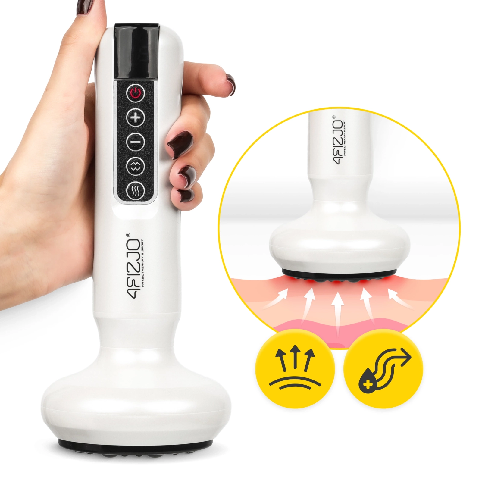 Elektrická masážní baňka proti celulitidě PRO
