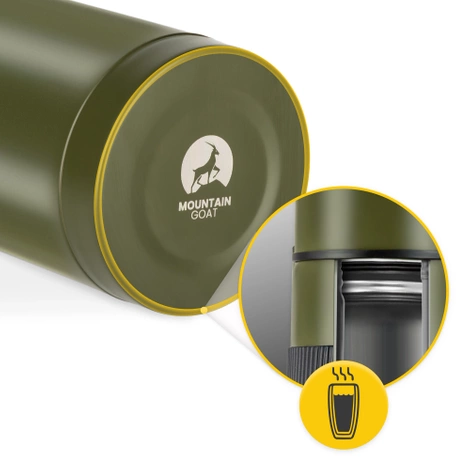 Cestovní termoska na kávu nebo čaj