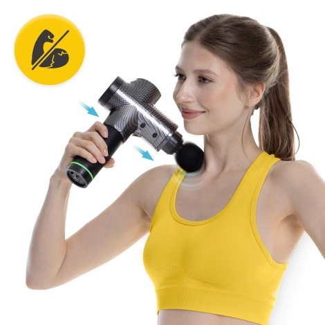 Masážní pistole MASSAGE GUN ULTRA COOL EDITION