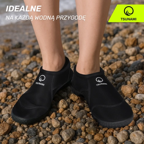 Boty do vody TSUNAMI Slip-on velikost 32