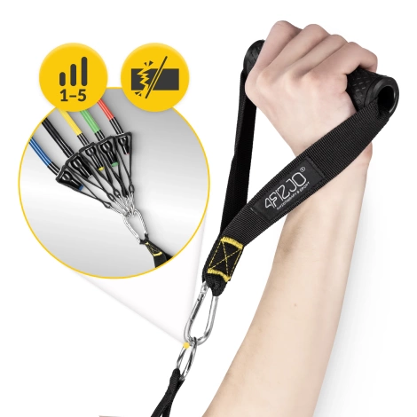 Sada 5 posilovacíh expandérů