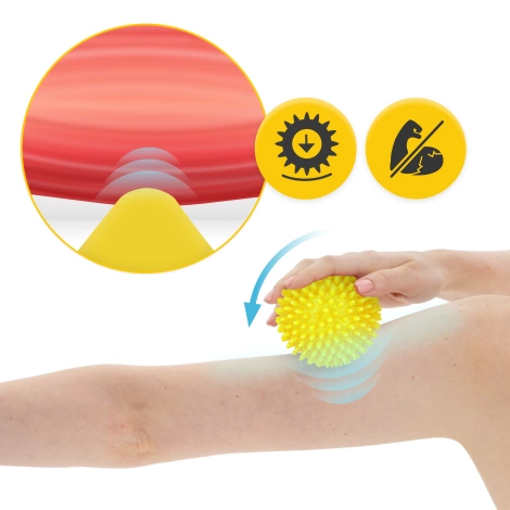 Masážní míček SPIKE+ 10 cm