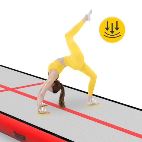 Akrobatická dráha AIR MAT 6 x 1 x 0,15 m s pumpou
