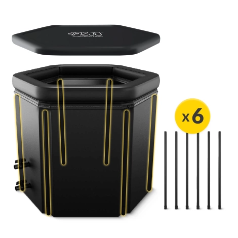 Přenosná vana pro otužování a regeneraci PRO s chladičem