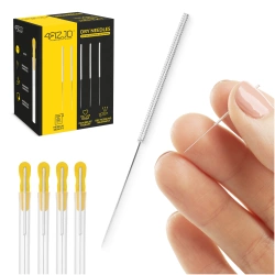 Akupunkturní jehly s trubičkou 100 ks. 0,25 x 30 mm