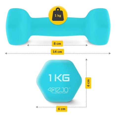 Sada litinových činek 12 kg