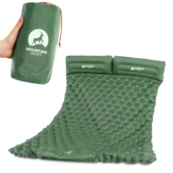 Samonafukovací matrace pro dva MOUNTAIN GOAT khaki