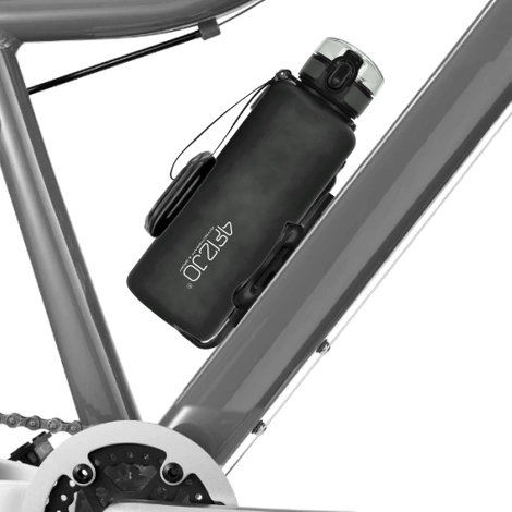 Sportovní láhev na vodu 1L černá