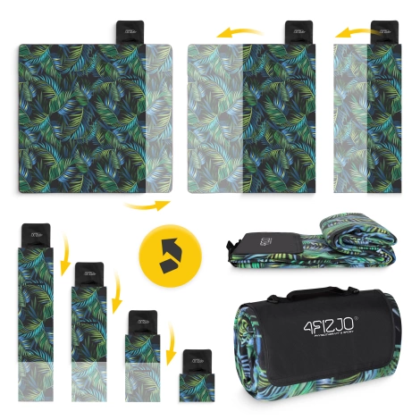 Voděodolná pikniková deka 200 x 200 cm