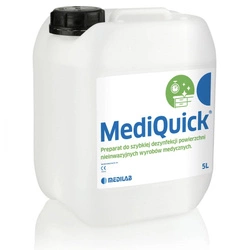 Medilab dezinfekční prostředek na povrchy MediQuick 5 l