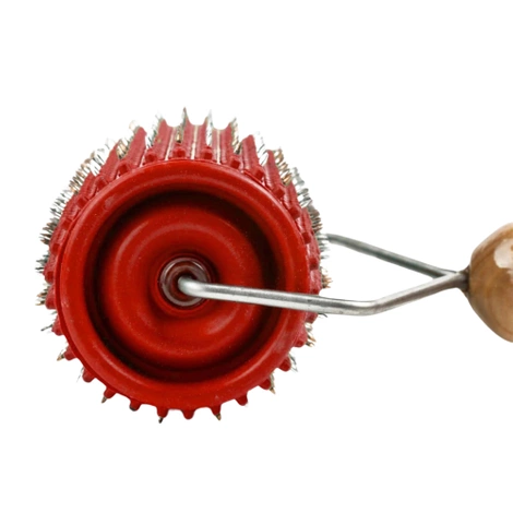 Masážní váleček Lyapko 5,0 bez niklu červený