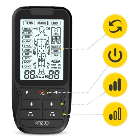 Elektrostimulátor svalů LITE