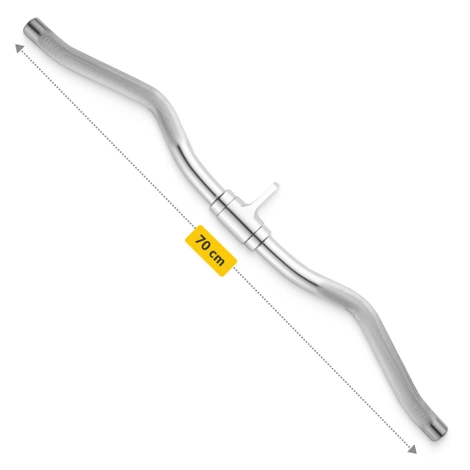 Horní kladka lomená