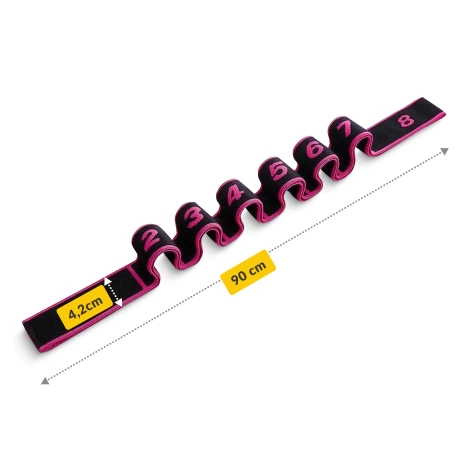 Páska na protahování svalů 90 cm