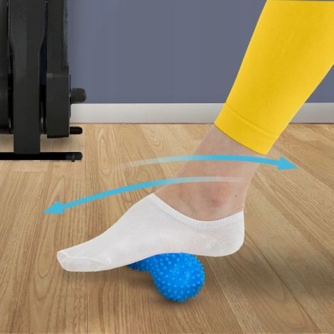 Dvojitý senzorický masážní míček