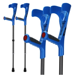 Ortopedické berle MED modré