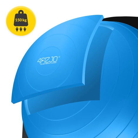 Balanční podložka s expandéry modrá