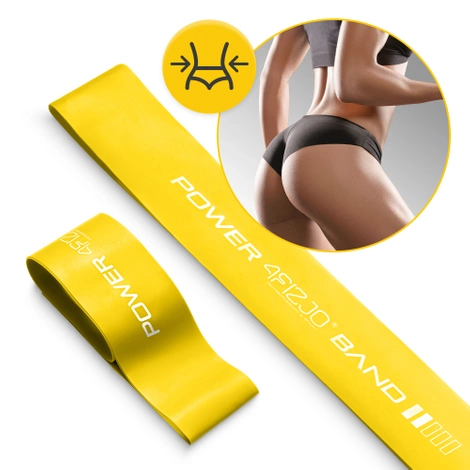 Guma na cvičení MINI POWER BAND 0,8 mm