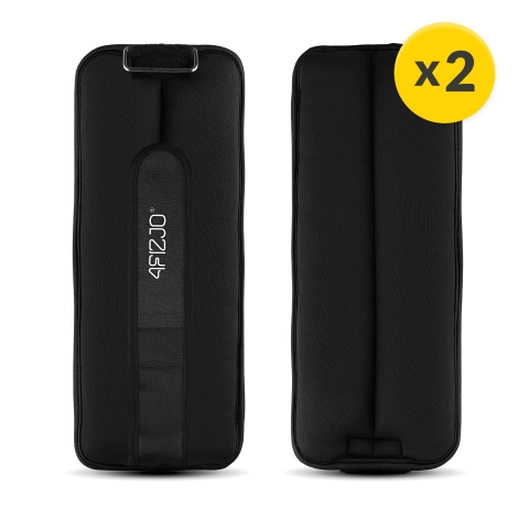 Zátěže na kotníky a zápěstí 2 x 2 kg