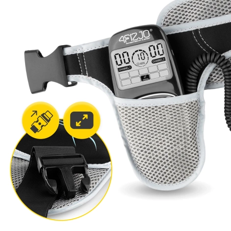 Elektrostimulátor na břicho EMS