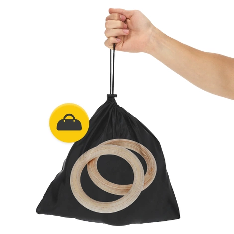 Gymnastické kruhy na cvičení