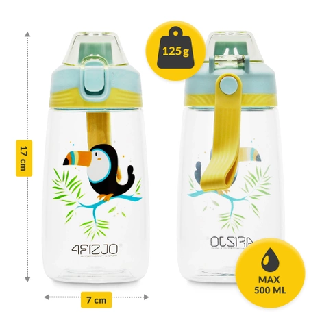 Dětská láhev na vodu 500 ml